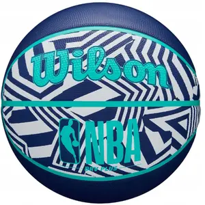 Basketbola bumba AND1 WZ3016102XB izm. 6 — Wilson NBA DRV Plus Dazzle Camo, zils