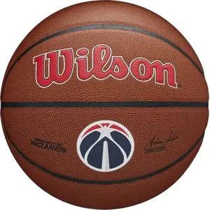 Basketbola bumba wilson Team Alliance Washington Wizards WTB3100XBWAS izmērs 7 brūna