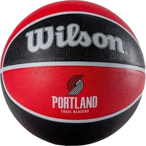 Basketbola bumba wilson NBA Team Portland Trail Blazers WTB1300XBPOR Izmērs 7 Sarkana