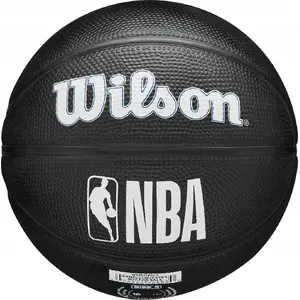 Mini basketbola bumba Wilson Team Tribute Dallas Mavericks WZ4017609XB izmērs 3 melna