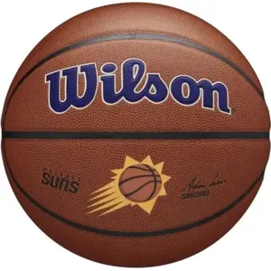 Basketbola bumba Wilson Team Alliance Phoenix Suns WTB3100XBPHO Izmērs 7 Brūna