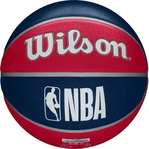 Basketbola bumba Wilson NBA Team Washington Wizards WTB1300XBWAS izmērs 7 sarkana
