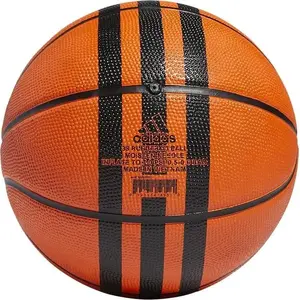 Basketbola bumba ADIDAS Piłka do koszykówki 3S RUBBER X3 (HM49707) gumijas virsma, āra lietošanai