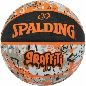 Мяч для баскетбола Spalding Graffiti — для зала и улицы, стандартный размер (модель 84 376Z)