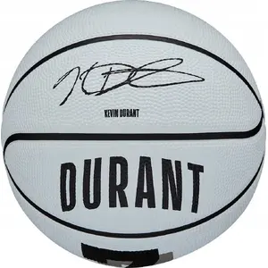 Mini basketbola bumba Wilson NBA Player Icon Kevin Durant WZ4007301XB izmērs 3 balta