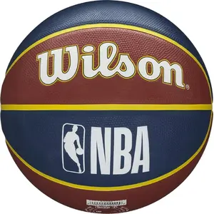 Basketbola bumba Wilson NBA Team Denver Nuggets WTB1300XBDEN Izmērs 7 Brūna