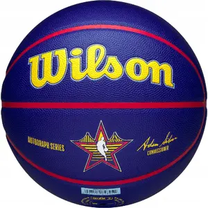 Basketbola bumba Wilson 2025 NBA All Star Auto Ball WZ4034101XB izm. 7 balta