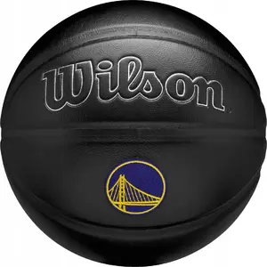 Basketbola bumba Wilson NBA Team Premiere Golden State Warriors WZ4026410XB izmērs 7 melna