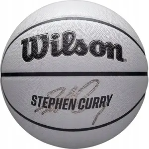 Basketbola bumba Wilson NBA Player Icon UV Curry WZ4030601XB izmērs 7, pelēka