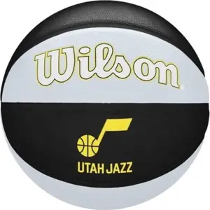 Basketbola bumba Wilson NBA Team Tribute Utah Jazz Izmērs 7 Melna