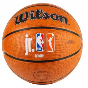 Basketbola bumba Wilson Jr NBA WNBA Auth Outdoor WZ3021801XB Izmērs 5 Oranža