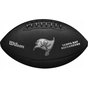 Wilson NFL Team Metallic Premiere futbols Tampa Bay Buccaneers WF4015830XB izm. 9 melns
