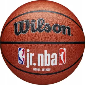 Basketbola bumba Wilson Wilson Jr NBA Fam Logo In/Out WZ2009801XB izm. 7 oranža