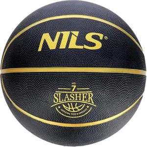 Basketball ball Nils Extreme Slasher 7 — size 7, black