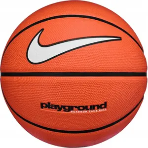 NIKE futbola bumba EVERYDAY PLAYGROUND 8P DEFLATED — 8 paneļu, ikdienas/rekrācijas (nepiepumpēta)