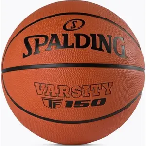 Мяч для баскетбола Spalding Euroleague TF-150 84508Z размер 5 оранжевый