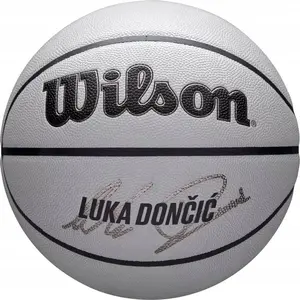 Basketbola bumba Wilson NBA Player Icon UV Doncic WZ4030701XB izm. 7 pelēka
