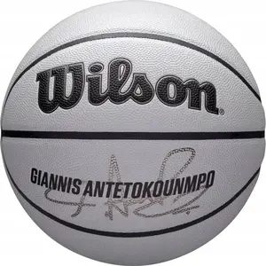 Basketbola bumba Wilson NBA Player Icon UV Giannis WZ4030901XB pelēka izmērs 7