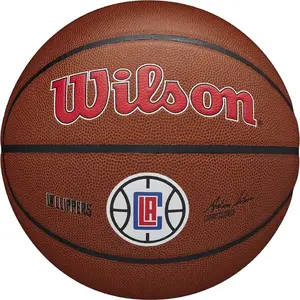 Basketbola bumba Wilson Team Alliance Los Angeles Clippers WTB3100XBLAC izmērs 7 brūna
