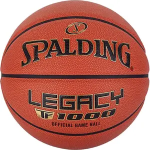 Баскетбольный мяч Spalding TF-1000 Legacy Logo FIBA 76963Z Размер 7 Оранжевый