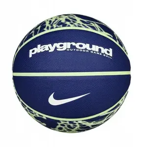Bumba NIKE EVERYDAY PLAYGROUND 8P GRAPHIC DEFLATED — rekreācijas 8‑panelu futbola bumba, neuzpumpēta