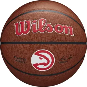 Basketbola bumba wilson Team Alliance Atlanta Hawks WTB3100XBATL izmērs 7 brūna