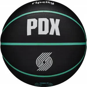 Basketbola bumba Wilson NBA Team City Collector Portland Trail Blazers WZ4016425ID izmērs 7 melna