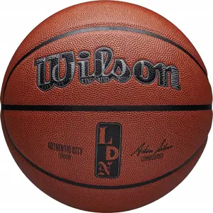 Мяч для баскетбола Wilson NBA Authentic City London WZ2016003XB Размер 7 Оранжевый