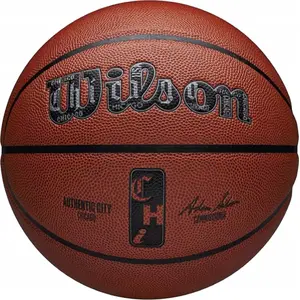 Баскетбольный мяч Wilson NBA Authentic City Chicago WZ2016002XB размер 7 оранжевый