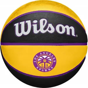 Basketbola bumba Wilson WNBA Team Tribute Los Angeles Sparks WTB4600XBLAS Izmērs 6 Melna
