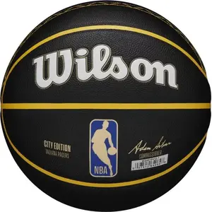 Basketbola bumba Wilson NBA Team City Collector Indiana Pacers WZ4016412ID izmērs 7 melna