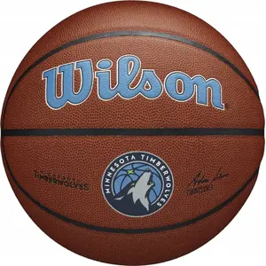 Basketbola bumba wilson Team Alliance Minnesota Timberwolves WTB3100XBMIN izmērs 7 brūna