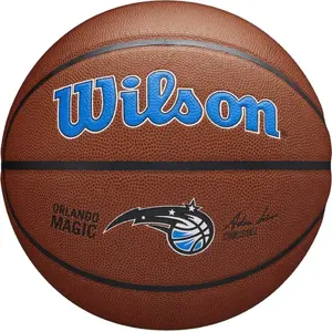 Basketbola bumba wilson Team Alliance Orlando Magic WTB3100XBORL 7. izmērs Brūna