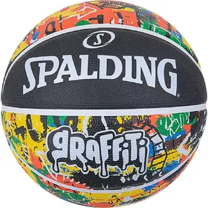 Мяч баскетбольный Spalding Graffiti 84372Z многоцветный размер 7