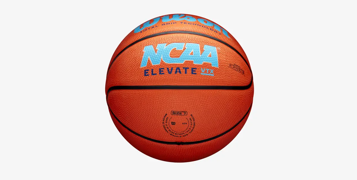 Баскетбольный мяч Wilson NCAA Elevate VTX Photo 6