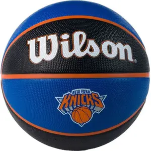 Мяч для баскетбола wilson NBA Team New York Knicks WTB1300XBNYK размер 7 синий