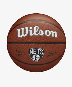 Basketbola bumba Wilson NBA Team Alliance WTB3100XBBRO — brūna, iekštelpām un āra izmantošanai