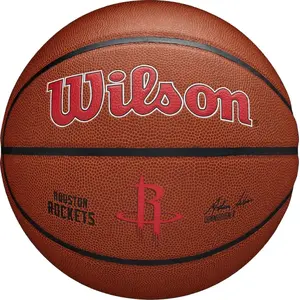 Basketbola bumba wilson Team Alliance Houston Rockets WTB3100XBHOU izmērs 7 brūna