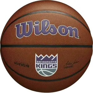 Basketbola bumba wilson Team Alliance Sacramento Kings WTB3100XBSAC izmērs 7 brūna