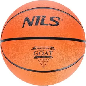 Basketball ball Nils Extreme GOAT 7 — orange, size 7
