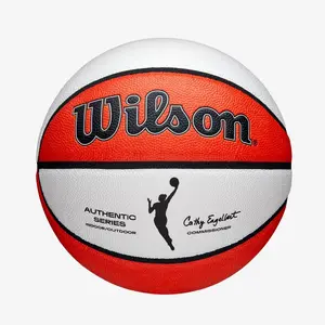 Bumbierbols Wilson WNBA iekšienē un ārā oranžs — 1 gab., standarta izmērs (WTB5100XB)