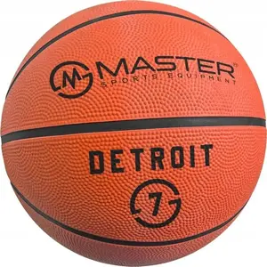 Мяч для баскетбола Master Detroit размер 7 — игровой мяч, для улицы и зала