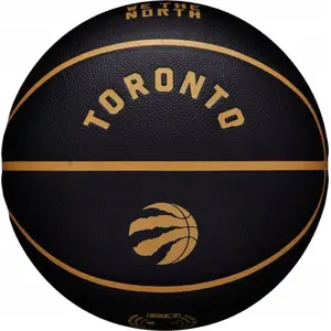 Basketbola bumba Wilson NBA Team City Collector Toronto Raptors WZ4016428ID Izmērs 7 Melna