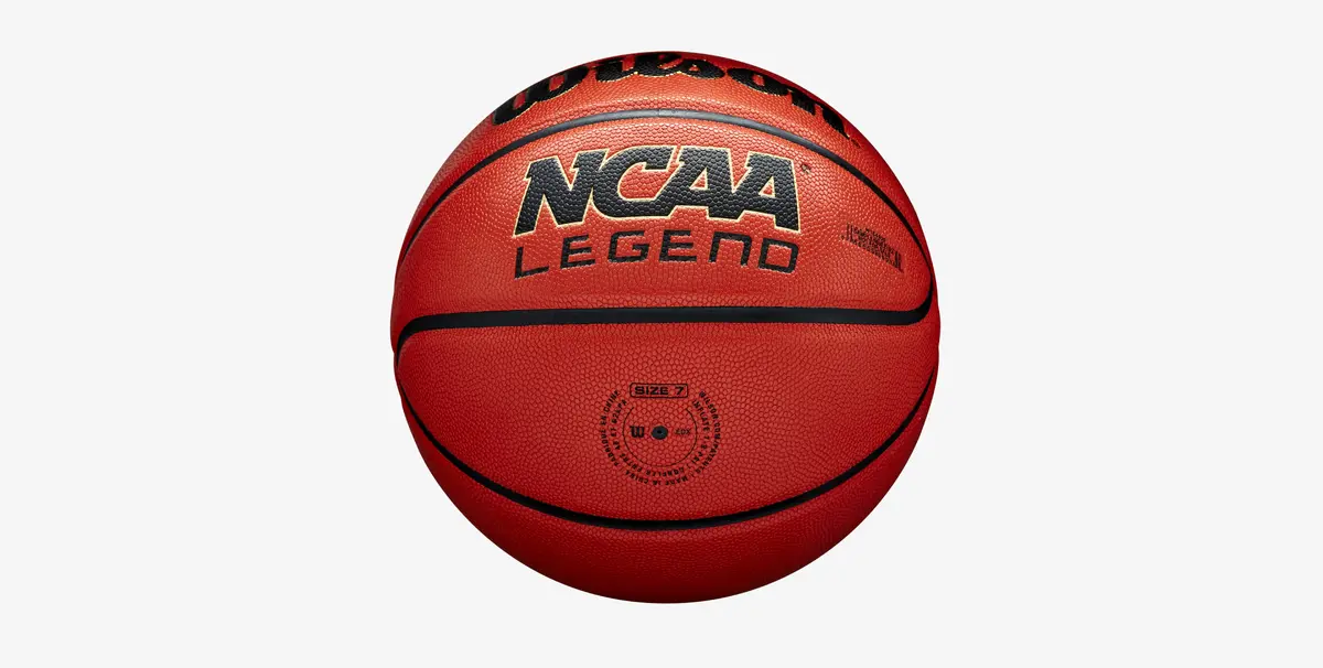 Basketbola bumba Wilson NCAA Legend āda Ø 74,9 cm Photo 6