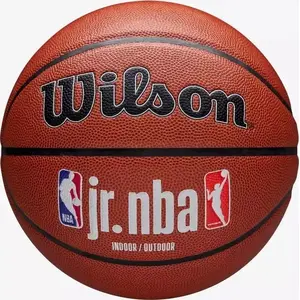 Баскетбольный мяч Wilson Jr NBA Fam Logo Auth In/Out WZ2018401XB Размер 6 Коричневый
