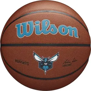 Baskebola bumba Wilson Team Alliance Charlotte Hornets WTB3100XBCHA Izmērs 7 Brūna