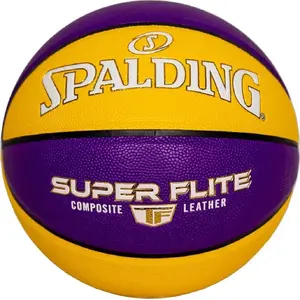 Basketbola bumba Spalding Super Flite 76930Z izmērs 7 dzeltena