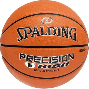Мяч для баскетбола Spalding Precision TF-1000 Logo FIBA 77526Z Размер 7 Оранжевый