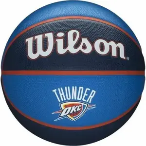 Basketbola bumba wilson NBA Team Oklahoma City Thunder WTB1300XBOKC izmērs 7 zila