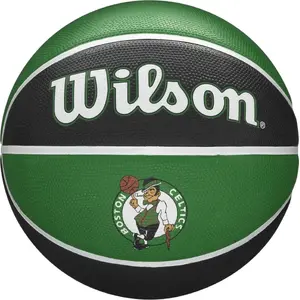 Мяч баскетбольный Wilson NBA Team Boston Celtics WTB1300XBBOS Размер 7 Чёрный